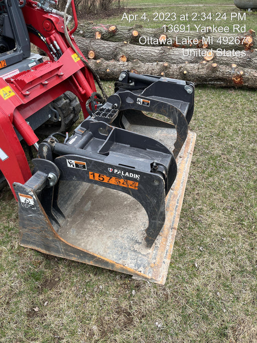 2021 PALADIN UTILITY GRAPPLE 11876-0022