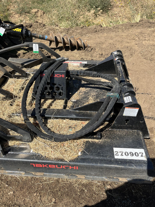 2022 TAKEUCHI 72" Brush Cutter - Takeuchi