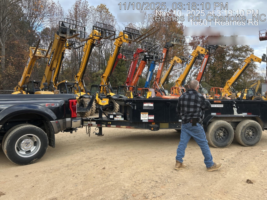 2022 BIG TEX TRAILER 14LP-16