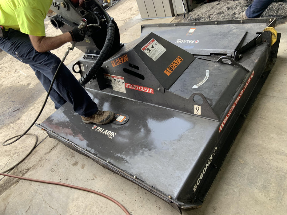 2020 PALADIN 60" Brush Cutter - Mini Excavator