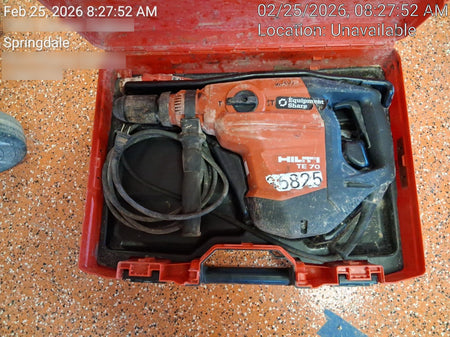 2019 HILTI TE 70-AVR