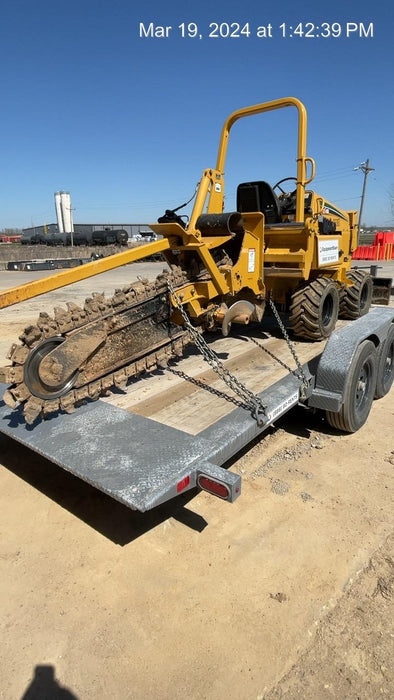 2022 DIAMOND C TRAILERS HDT-20T