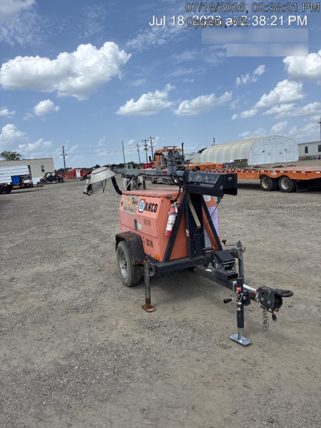 Wanco WLT-4M WANCO WLT-4M 6 kW Towable Light Generator