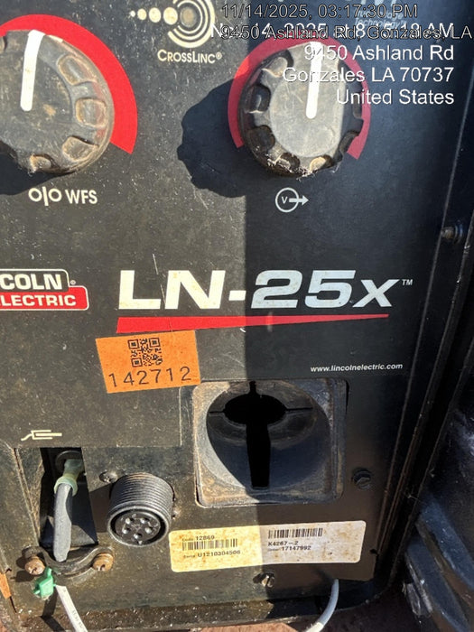 2021 LINCOLN ELECTRIC LN-25X