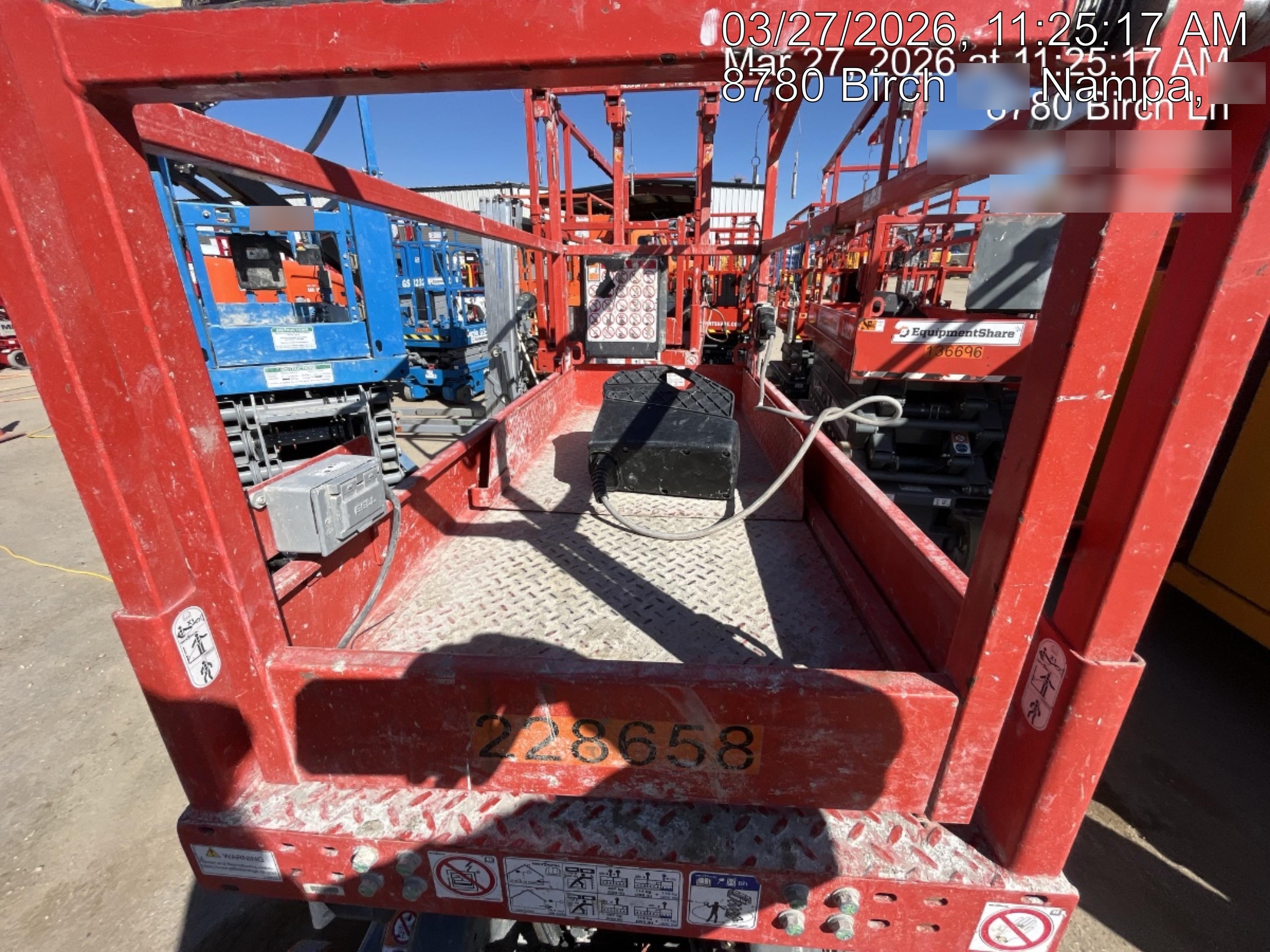 2022 SKYJACK SJ3219