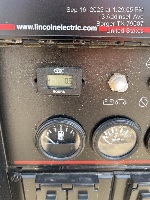 2025 LINCOLN ELECTRIC LE400