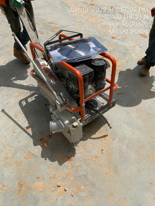 2021 HUSQVARNA SOFF-CUT 2000