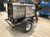 2019 Lincoln Electric Vantage 322 Welder Ready-Pak 3, Two wheel trailer, Fender and Light kit, Cable Rack