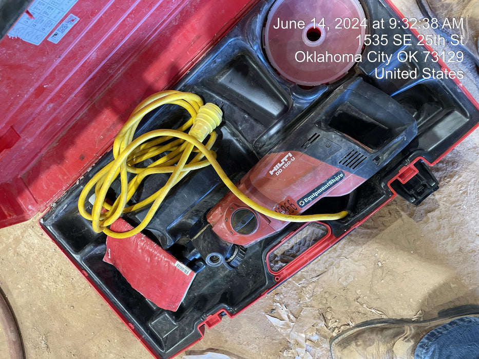 2019 HILTI DD 150-U