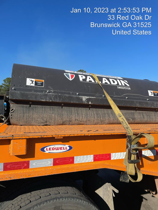 2021 PALADIN Sweepster SB72