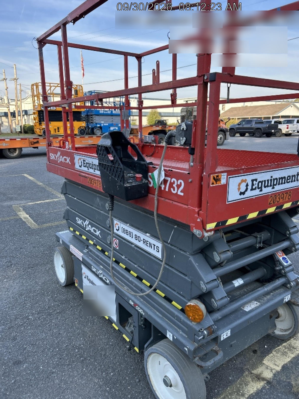 2022 SKYJACK SJ4732