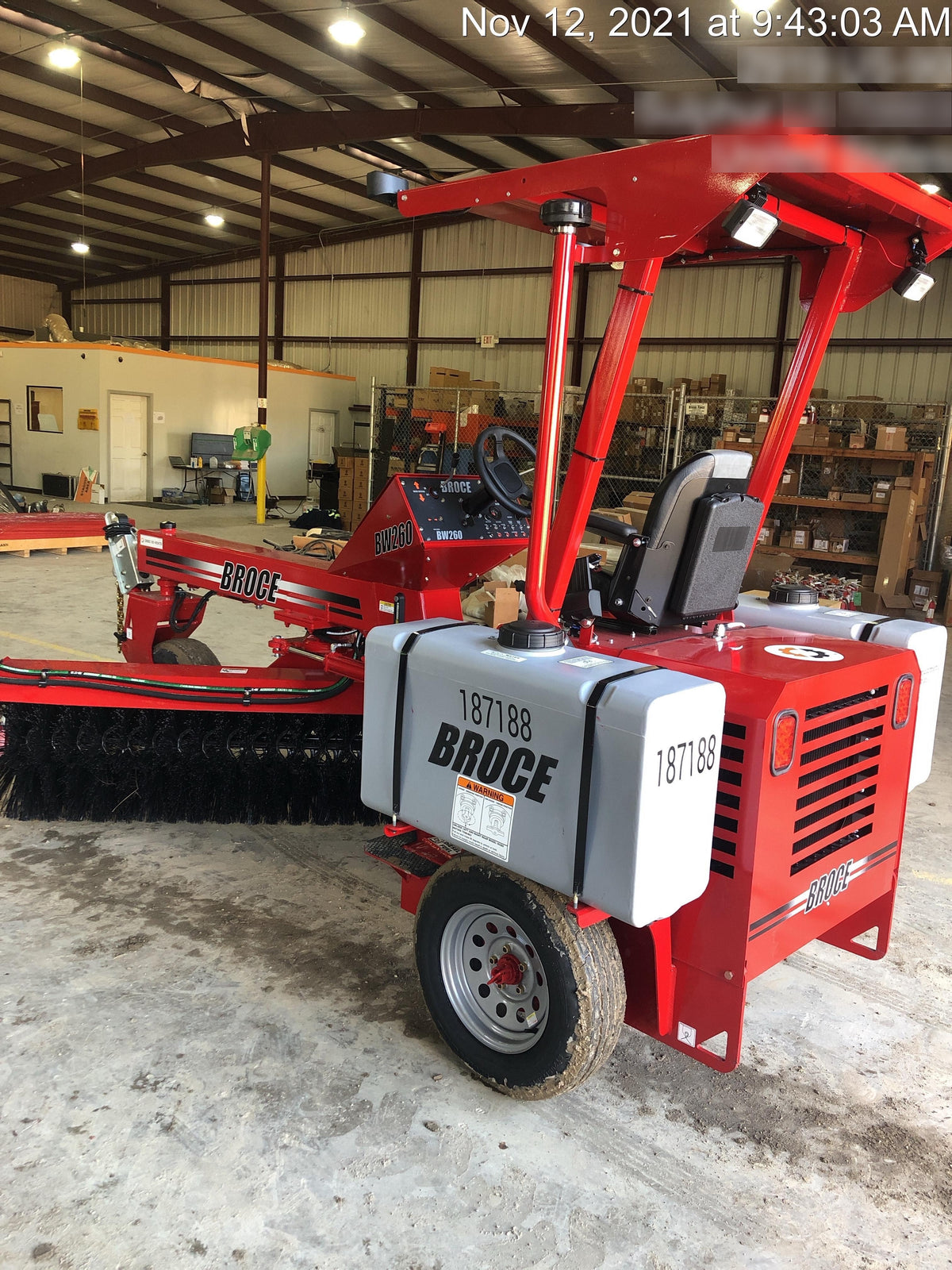 2021 BROCE BW260