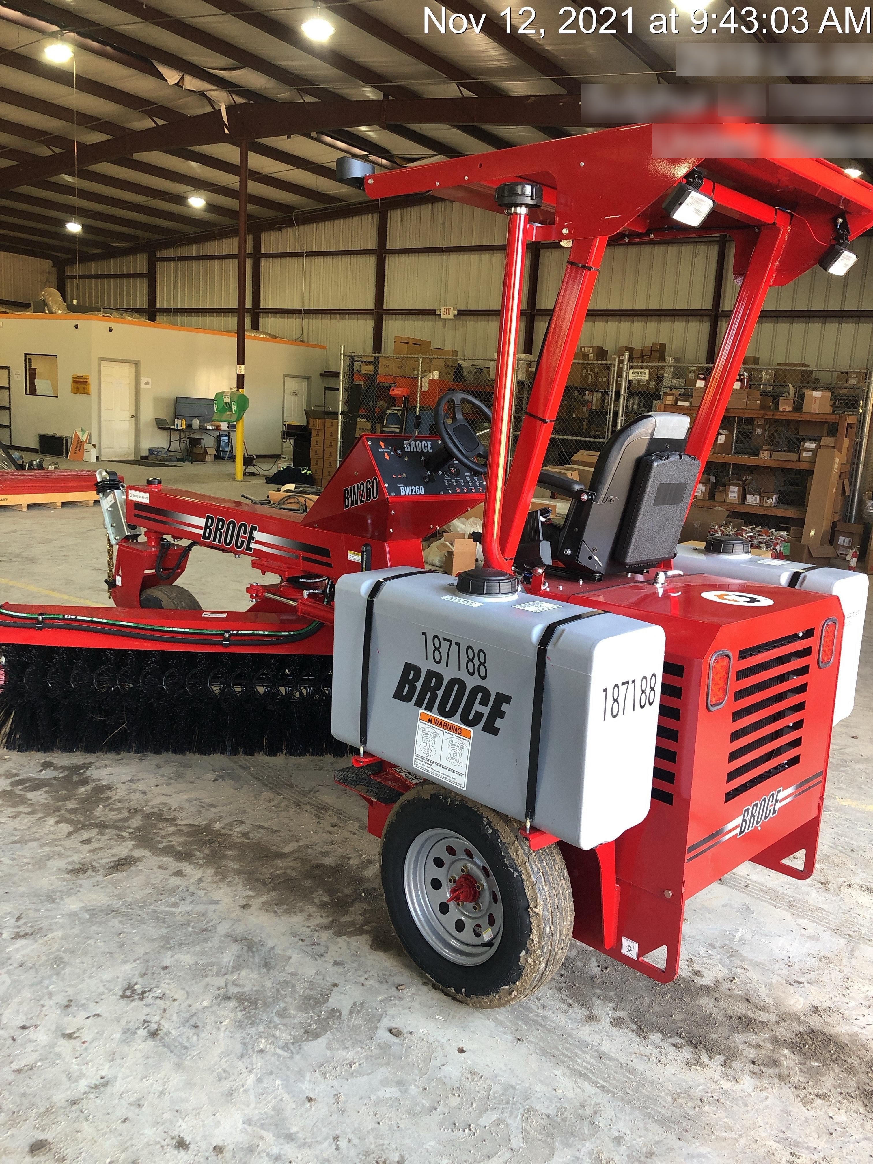 2021 BROCE BW260