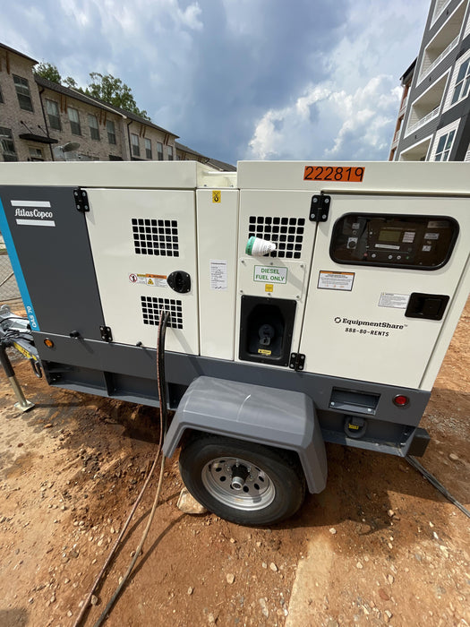 2022 ATLAS COPCO QAS 70