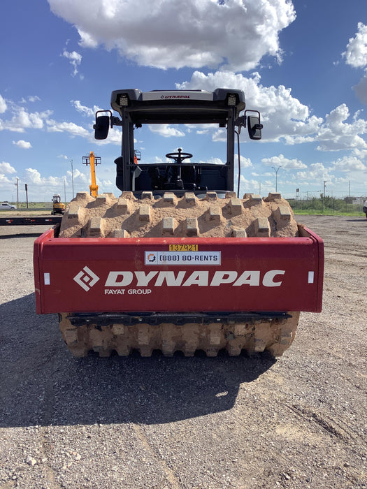 2021 DYNAPAC CA2500D