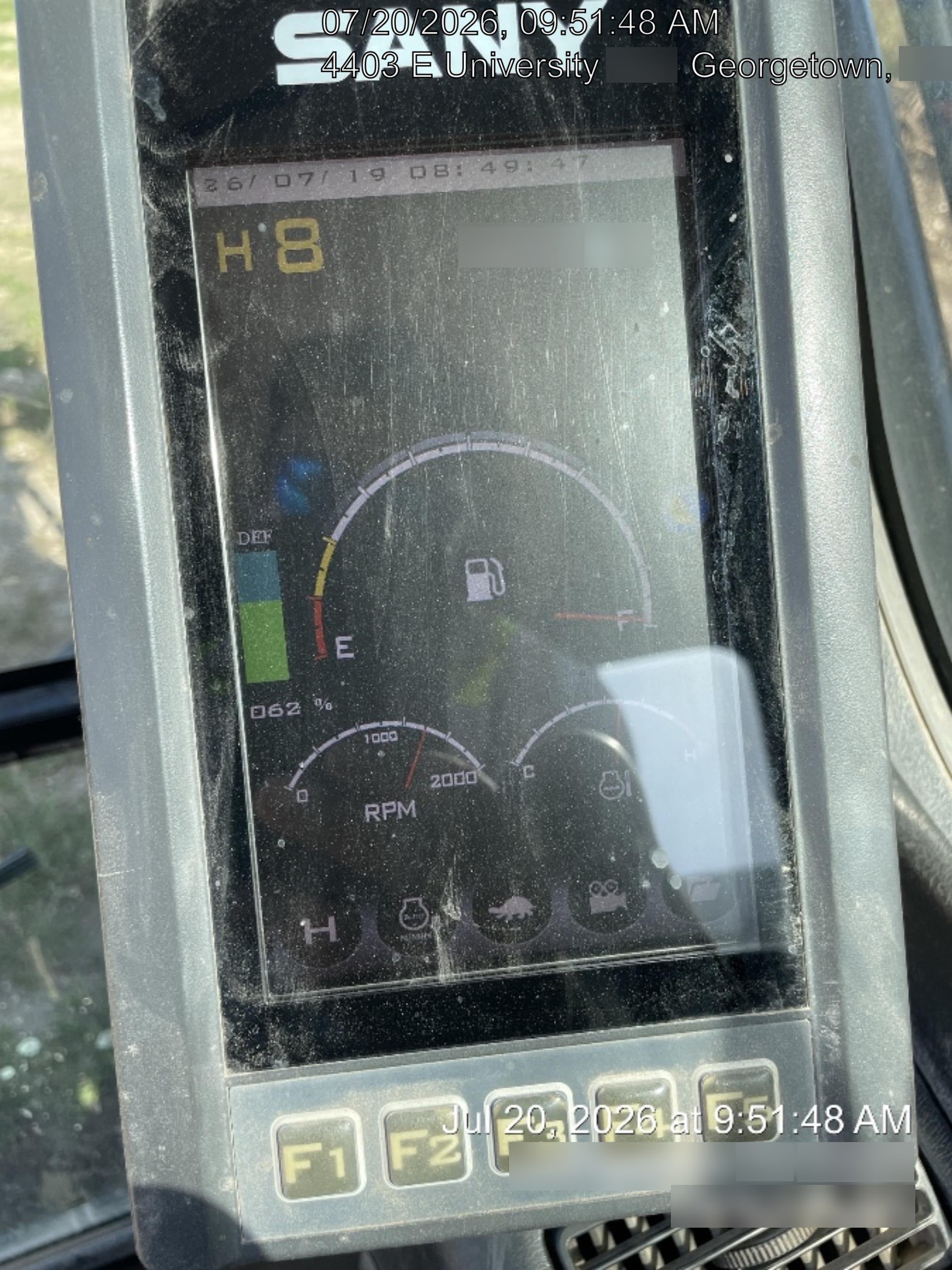 2019 SANY SY265C LC