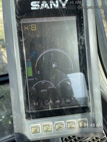 2019 SANY SY265C LC