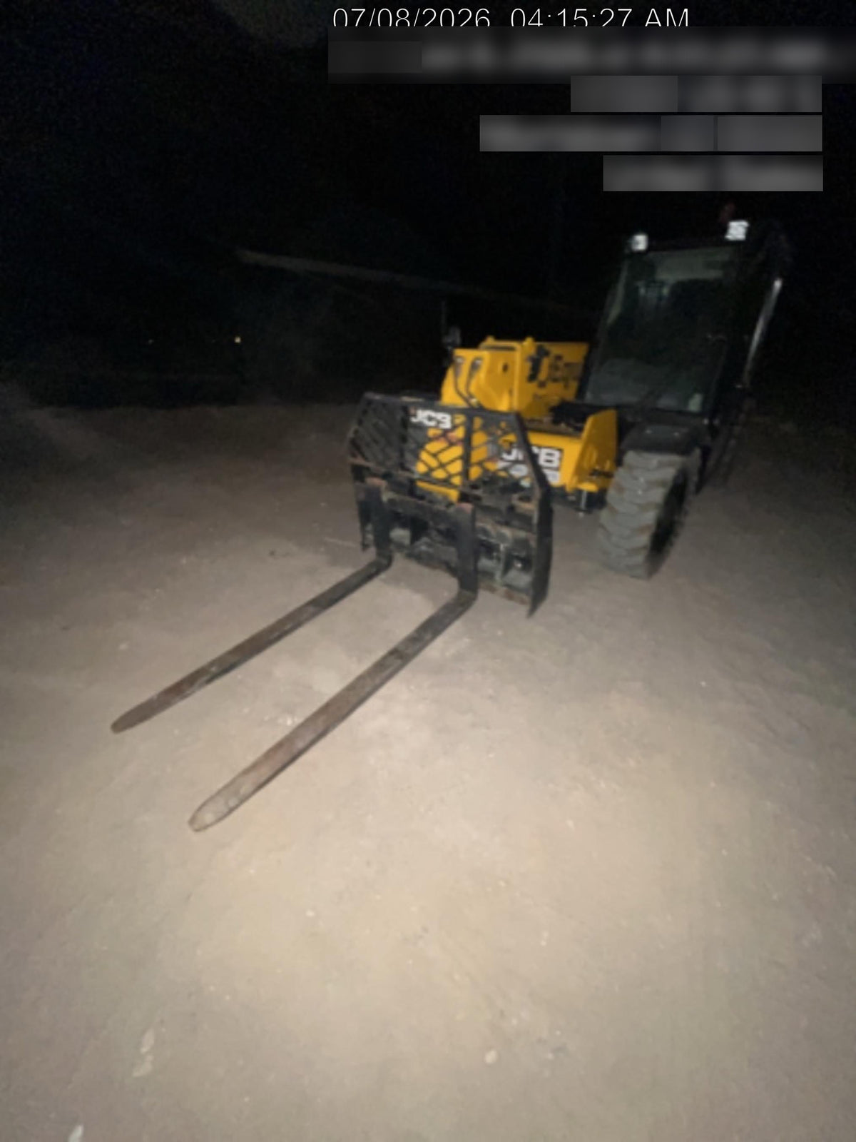 2025 JCB 505-20TC