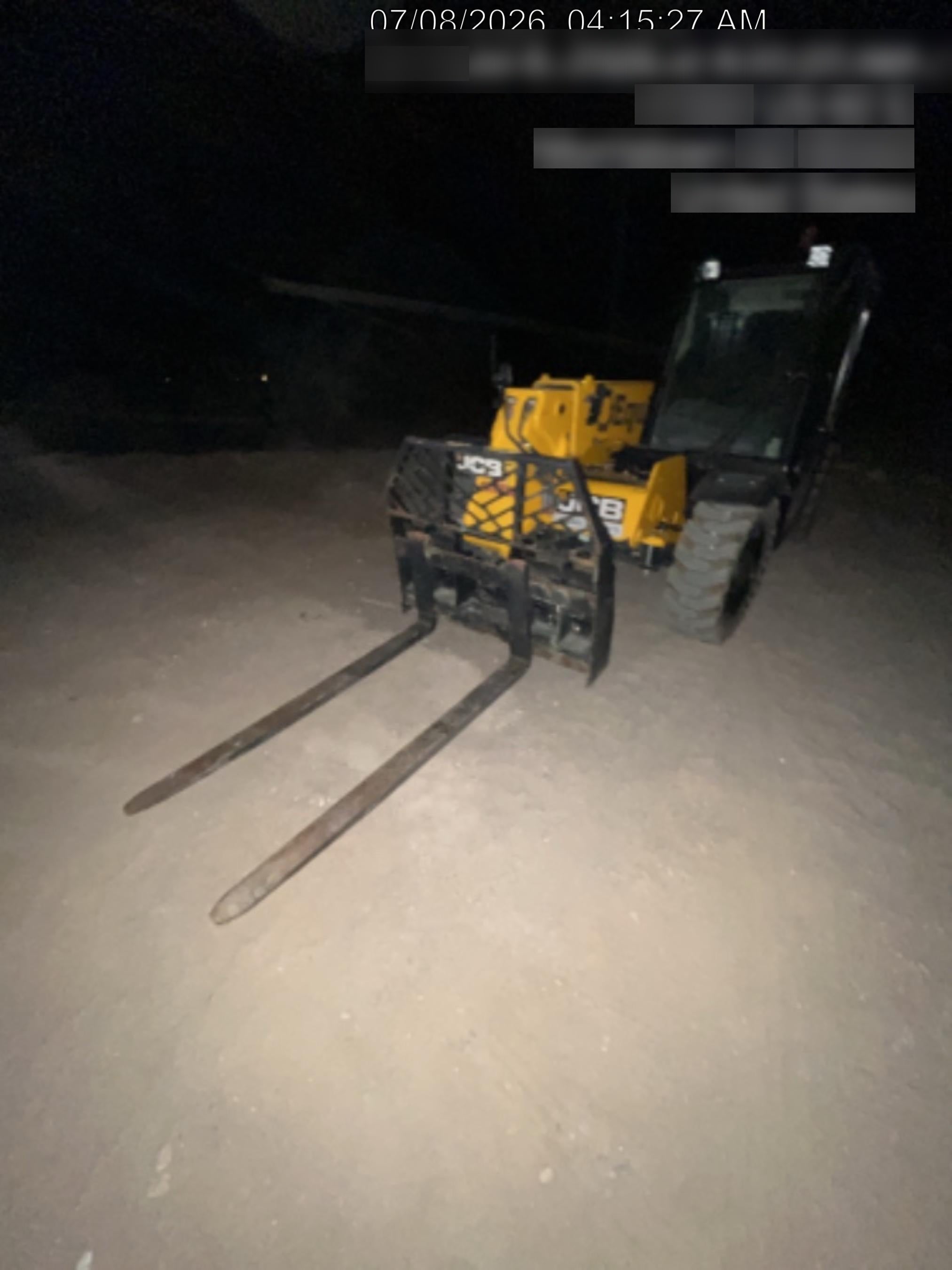 2025 JCB 505-20TC