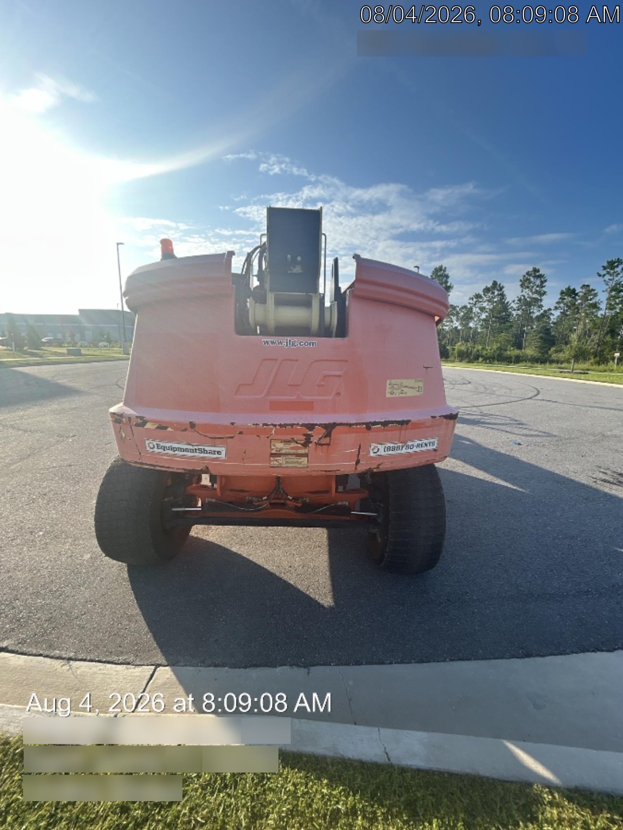 2021 JLG 660SJ