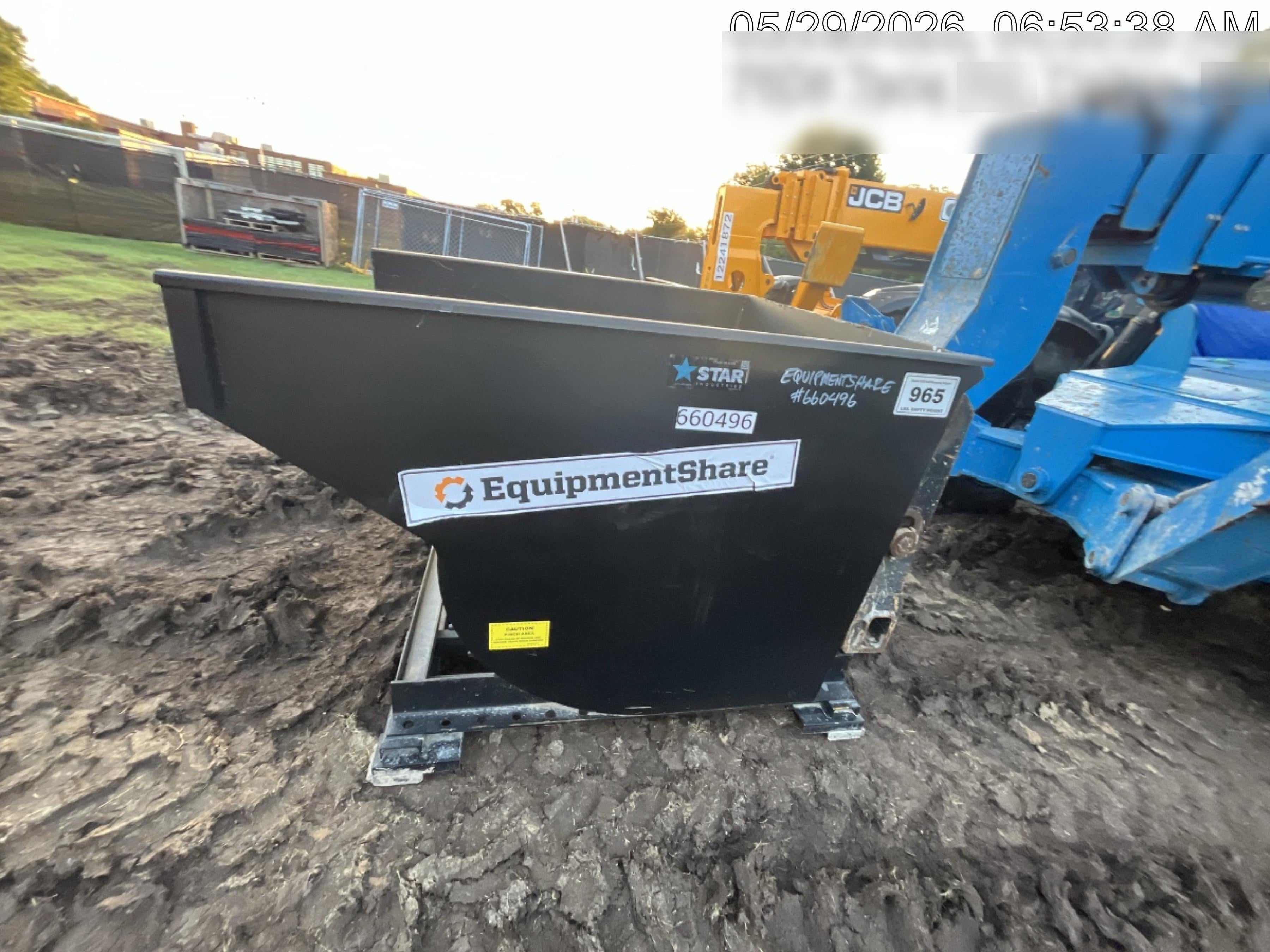 2026 STAR INDUSTRIES M-1820 - Self-Dump Hopper