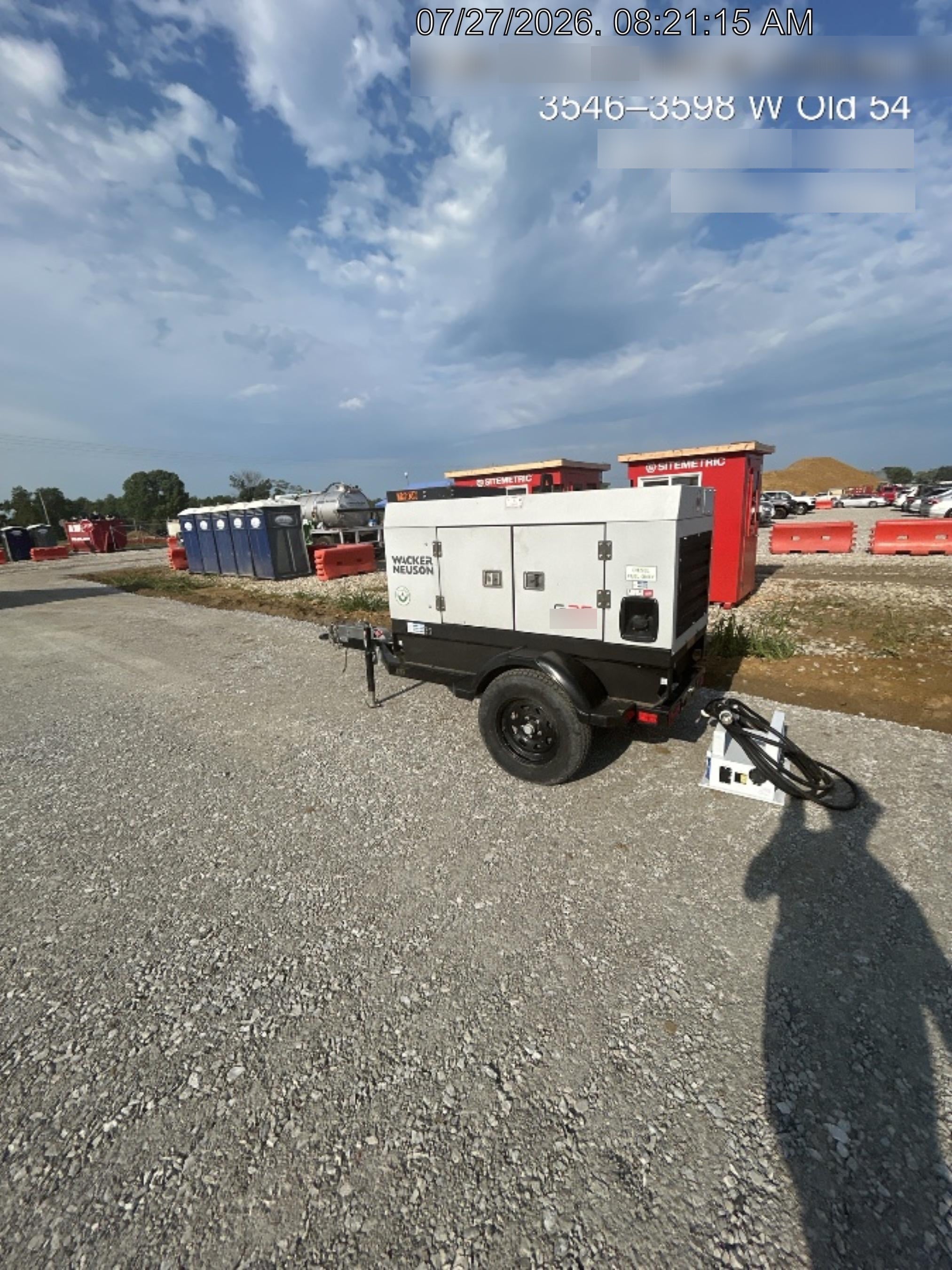 2020 WACKER NEUSON G25