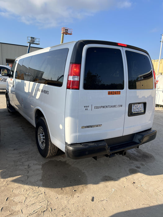 2024 CHEVROLET Express Van - Rental