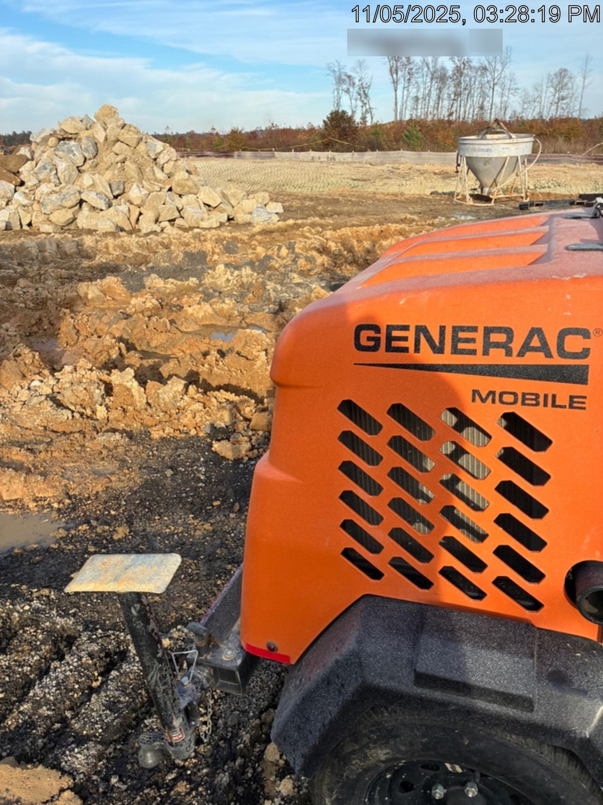 2023 Generac MLT2 Diesel, Flex Switch 120V Input, Powerzone Controller, 
(4) 320W LED Lights, 4kW Generator, 39.9 Gal Fuel Tank, 2" Ball, T3