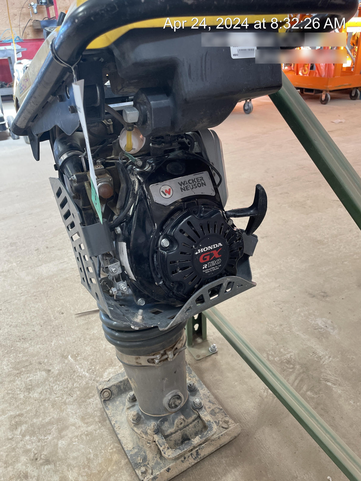 2021 WACKER NEUSON BS60-4As