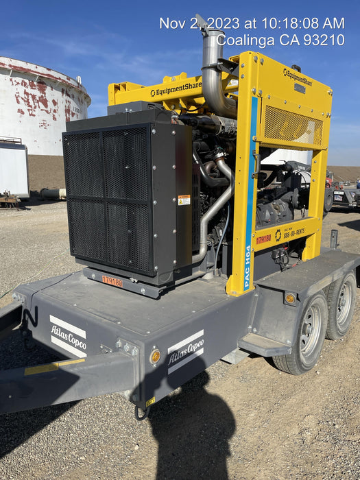 2021 ATLAS COPCO PAC H64 JD