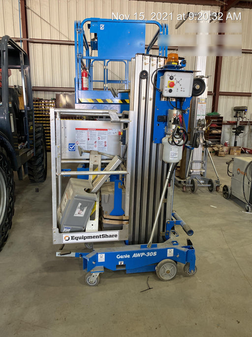 2021 GENIE AWP-30S DC