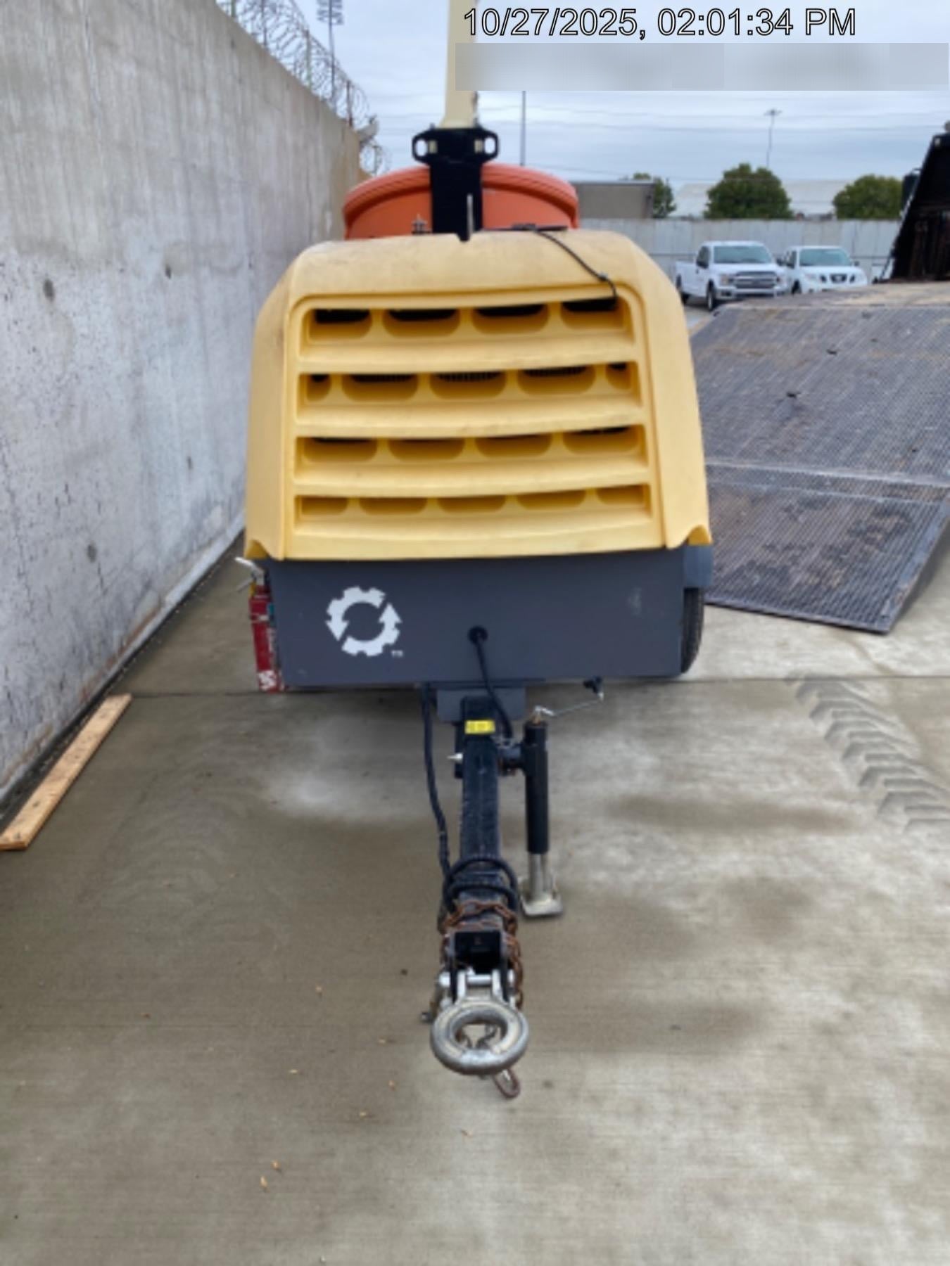2022 ATLAS COPCO XAS188 CWK