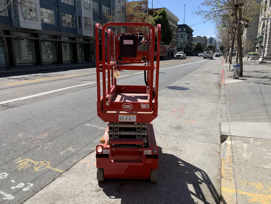 2020 MEC 1330SE Solid NM Tires, Steel Swing out Doors, LCS, Beacon, 900W Inverter