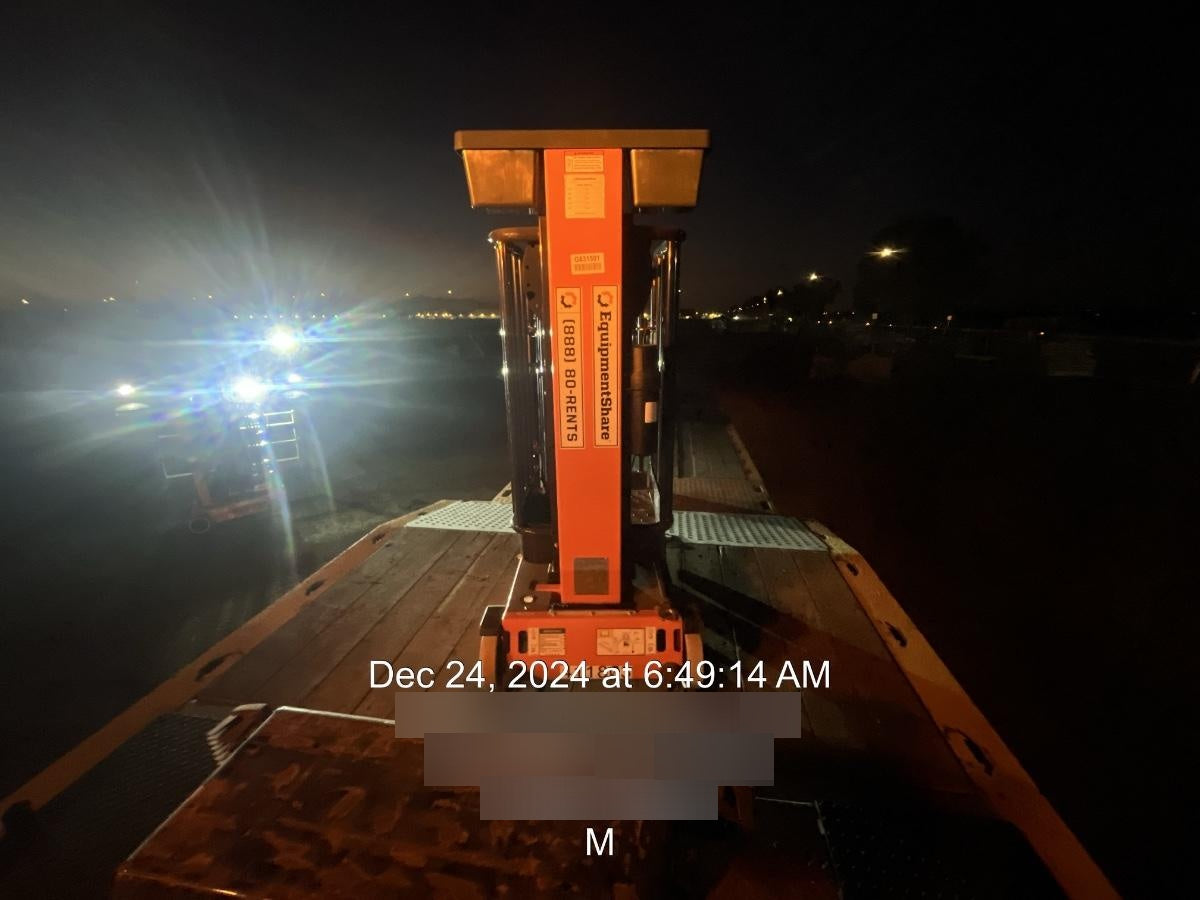 2024 JLG Ecolift 50