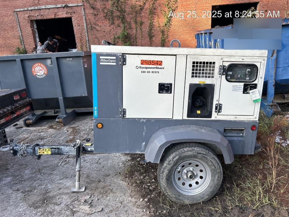 2023 ATLAS COPCO QAS45 CWK
