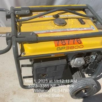 2020 WACKER NEUSON GP3800A