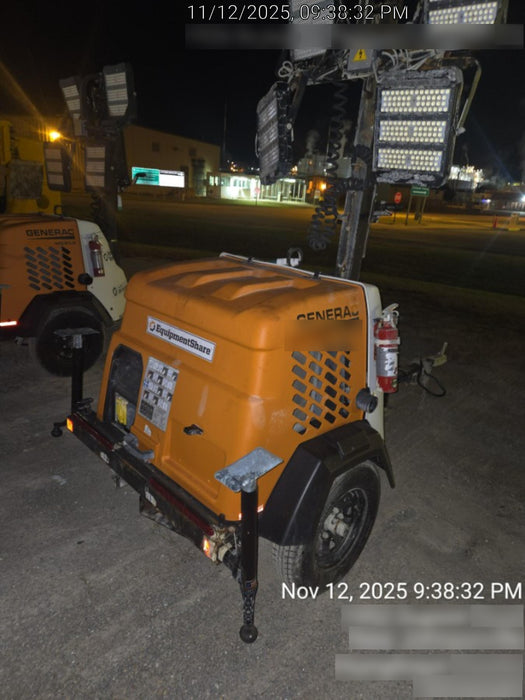 2023 Generac MLT2 Diesel, Flex Switch 120V Input, Powerzone Controller, 
(4) 320W LED Lights, 4kW Generator, 39.9 Gal Fuel Tank, 2" Ball, T3