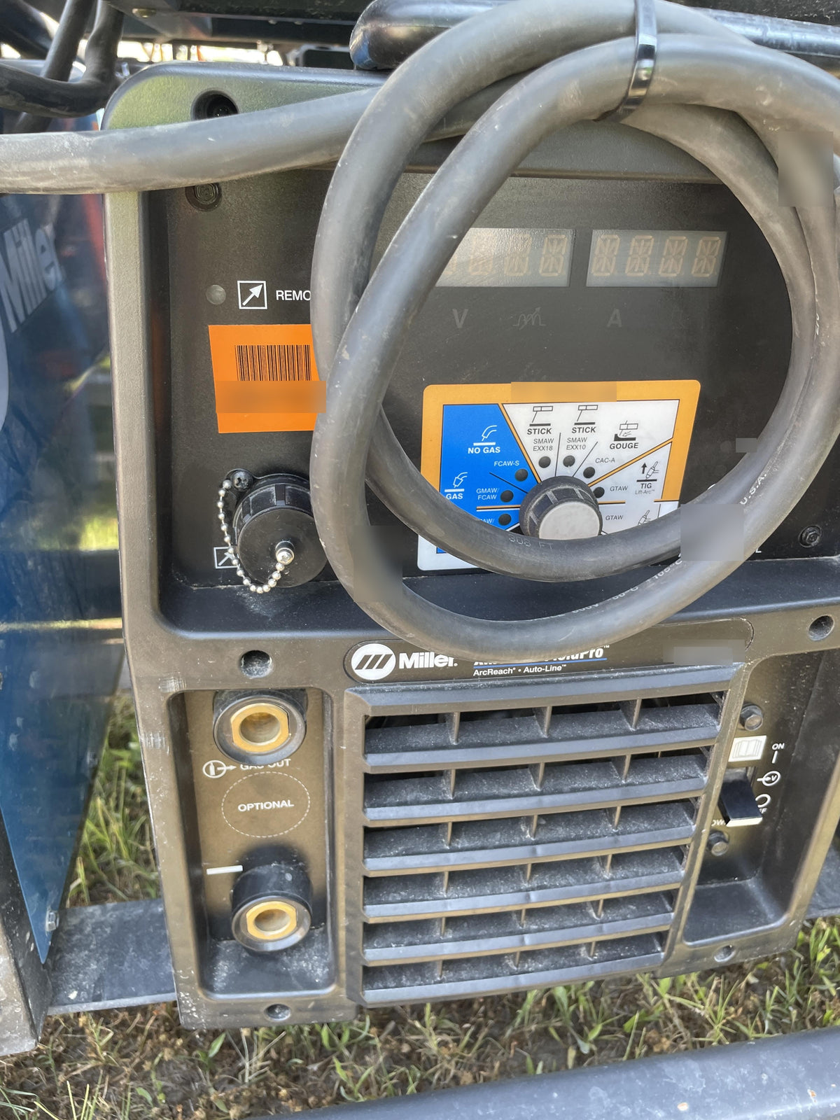 2021 MILLER ELECTRIC XMT 350