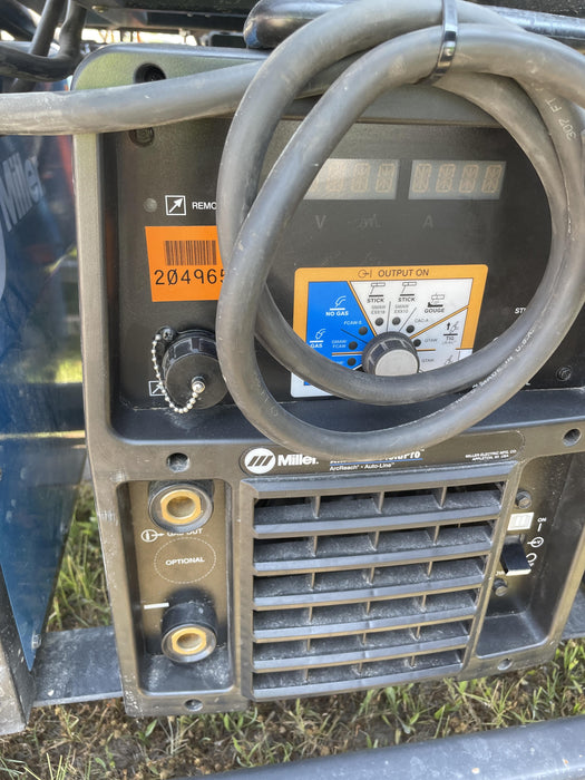 2021 MILLER ELECTRIC XMT 350