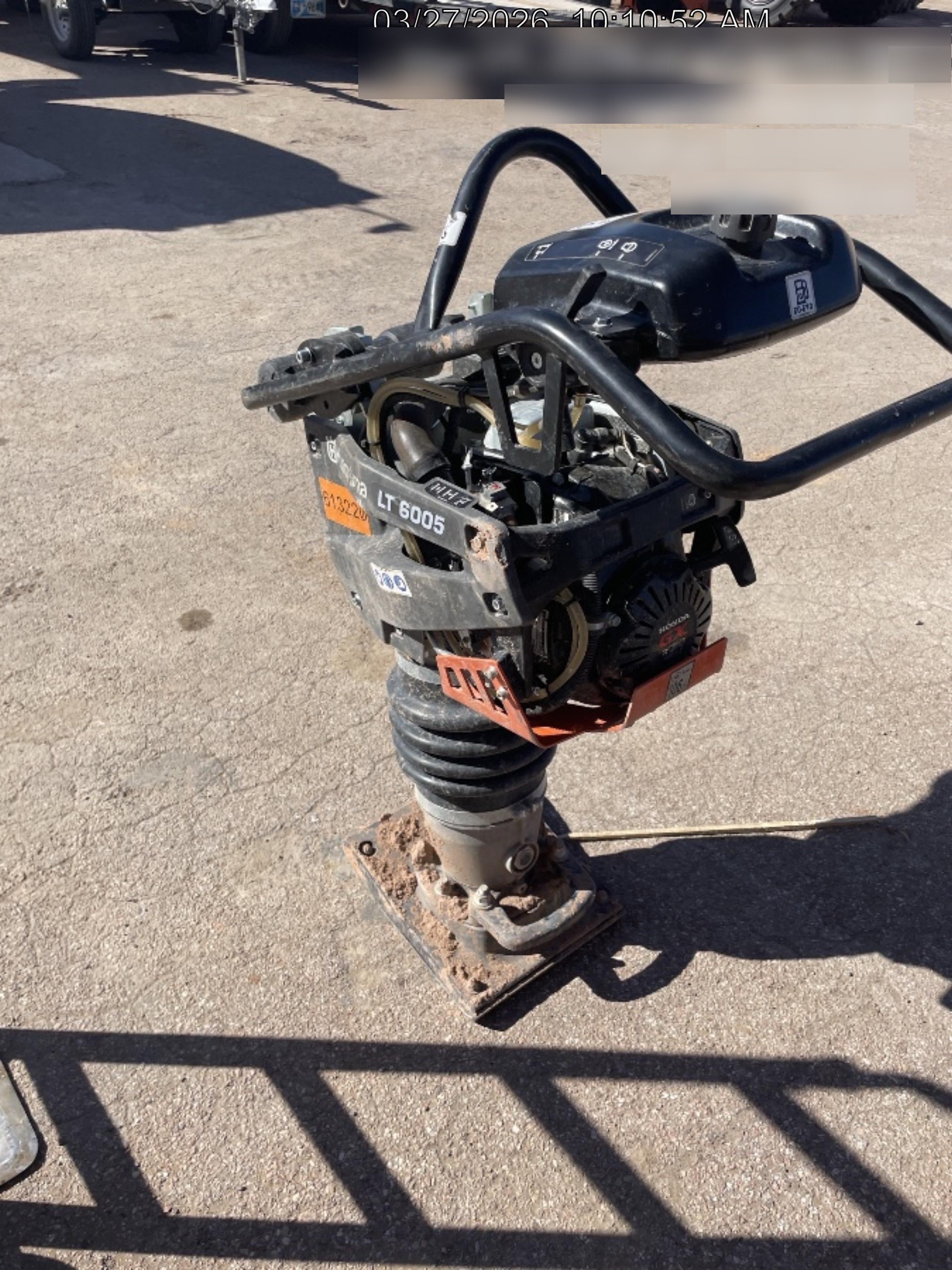 2025 HUSQVARNA LT6005