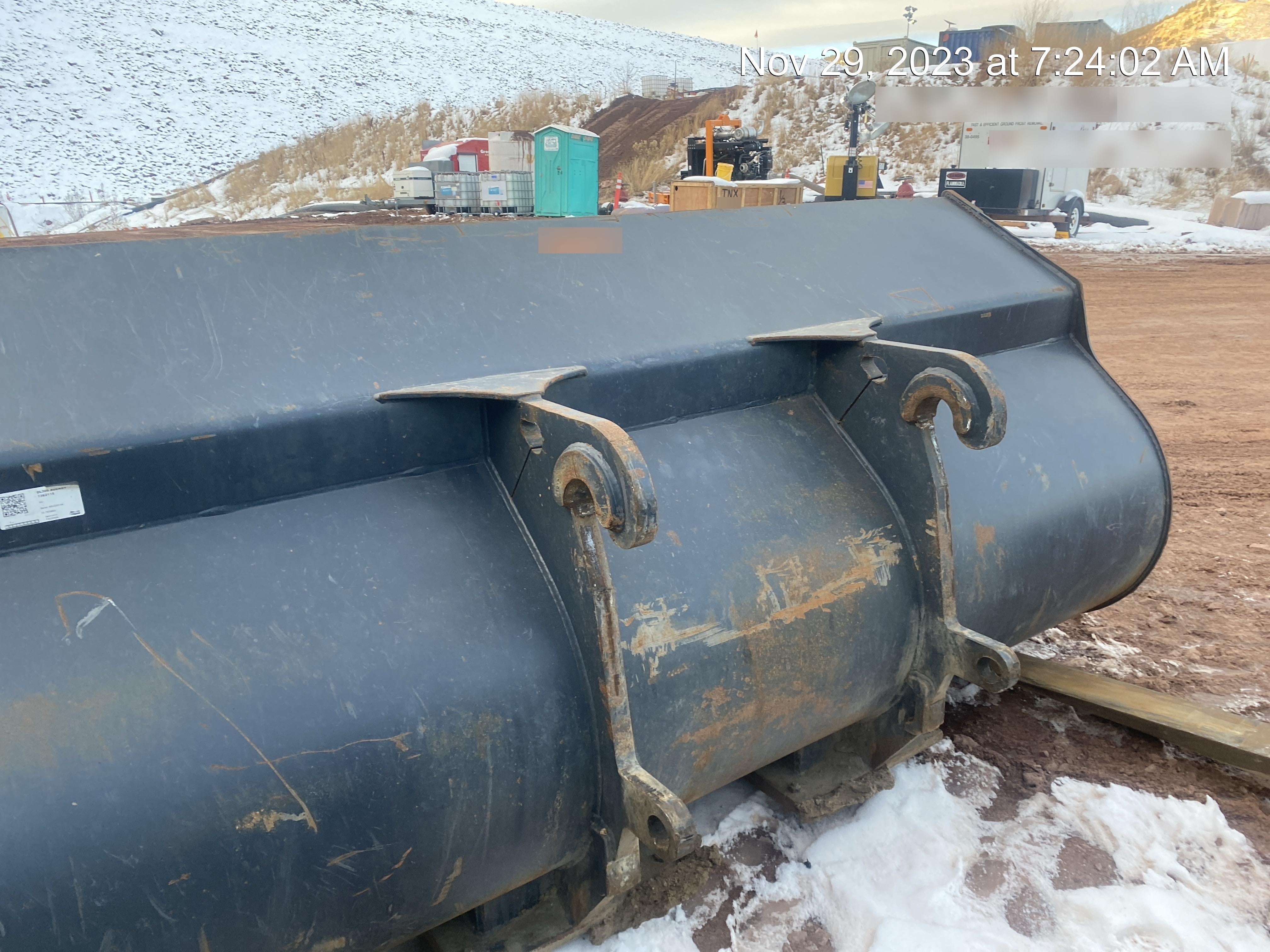2019 DOOSAN Grapple Bucket - 114"