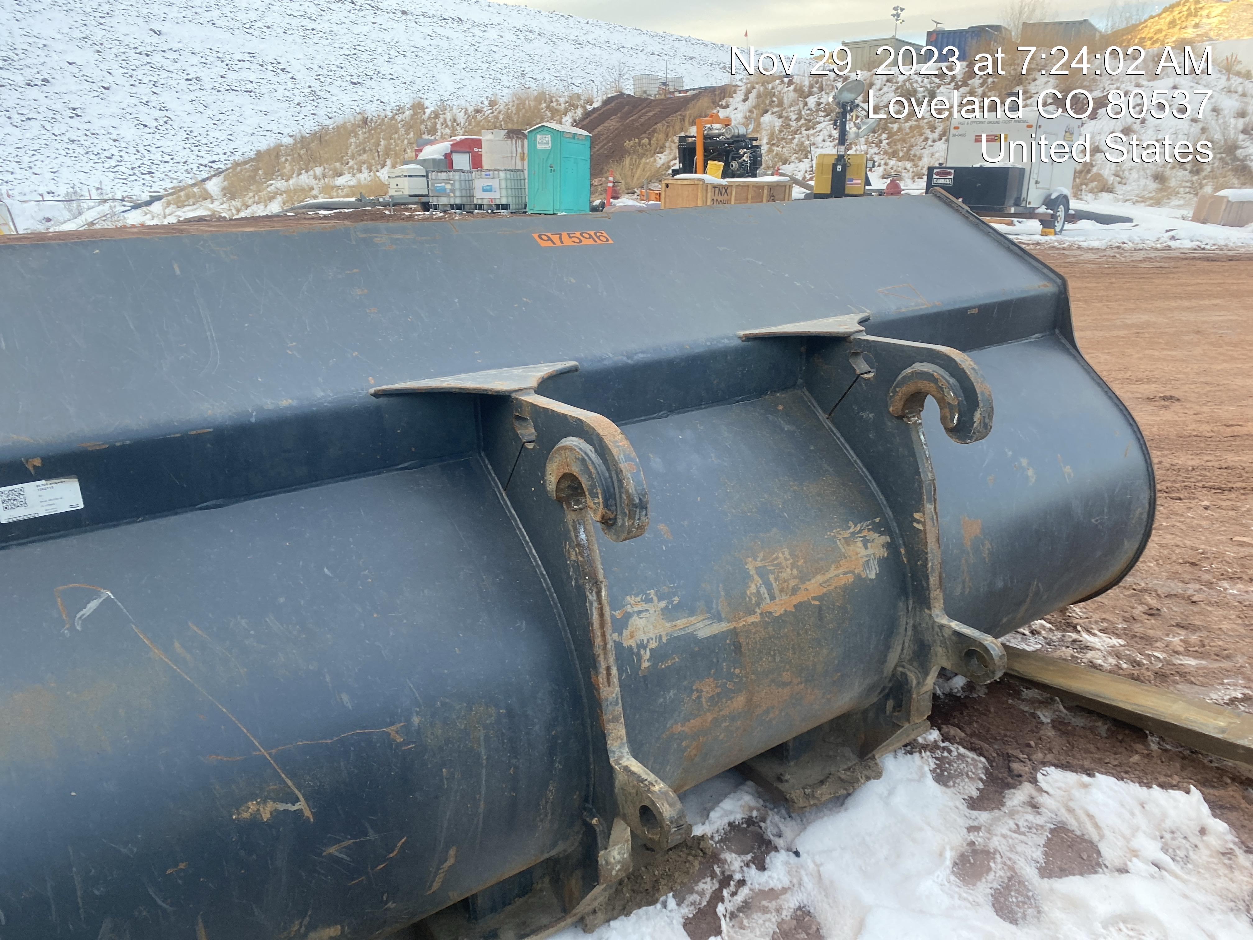 2019 DOOSAN Grapple Bucket - 114"