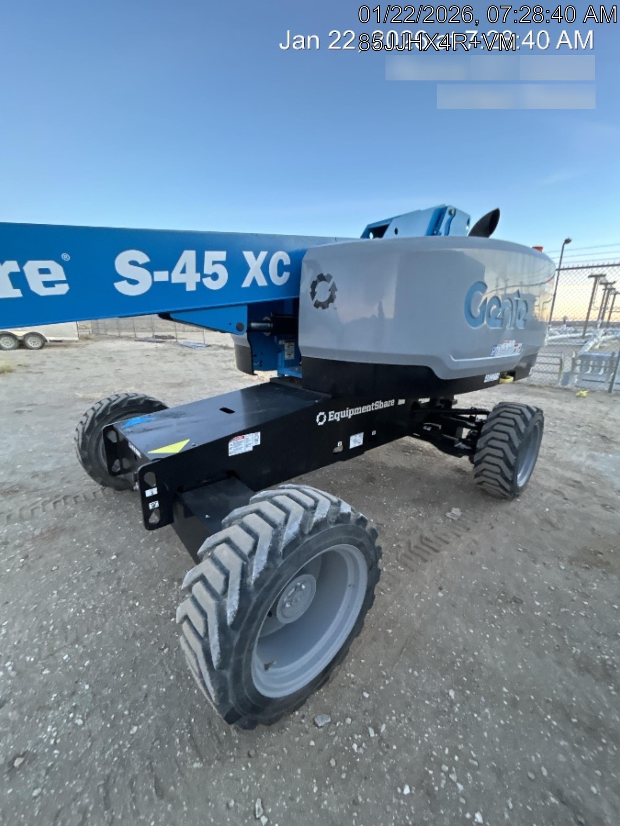 2024 GENIE S-45 XC