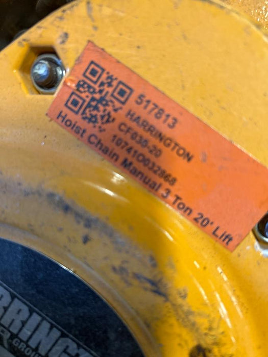 2025 HARRINGTON CF030-20