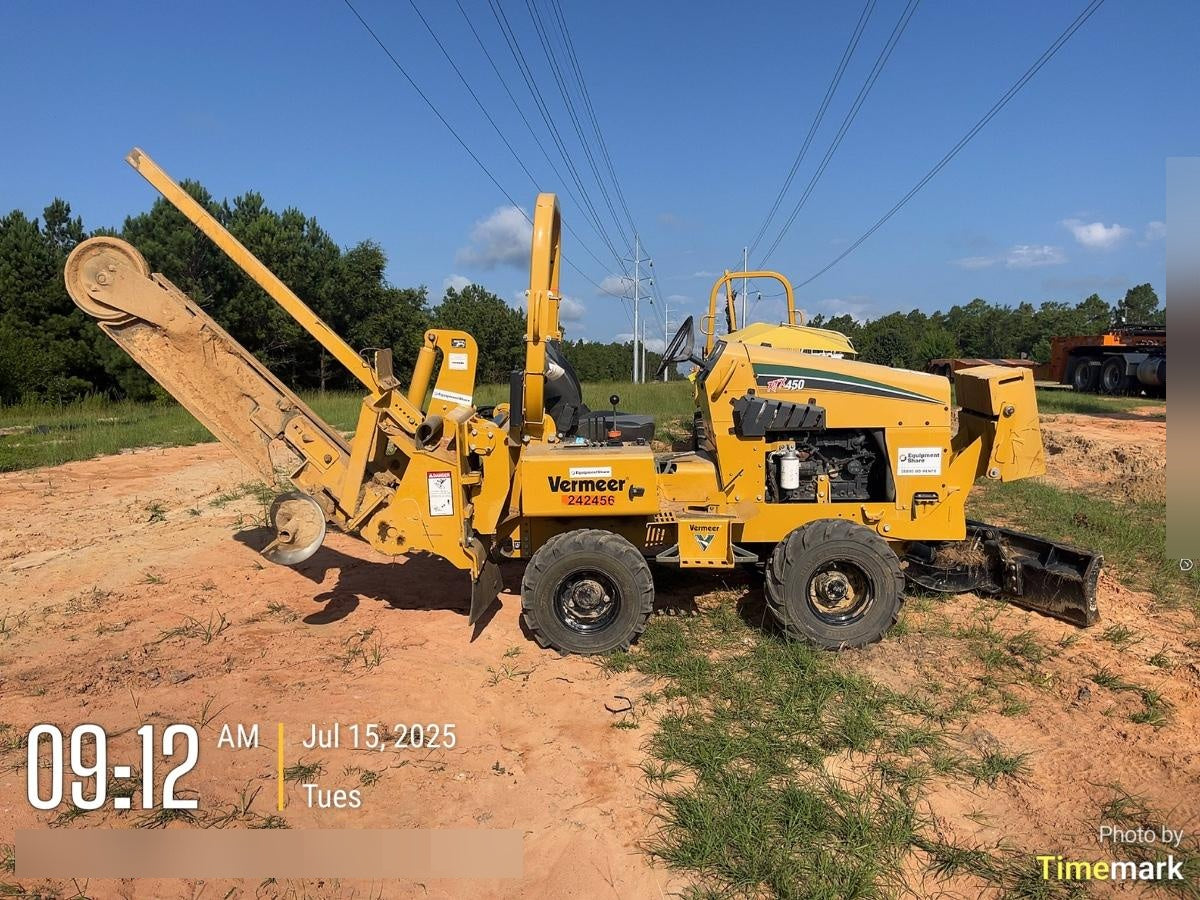 2022 VERMEER RTX450