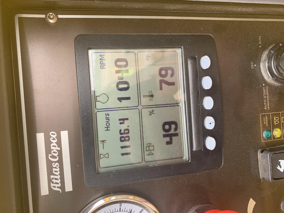 2020 ATLAS COPCO PAS 150 HF CS Enclosed