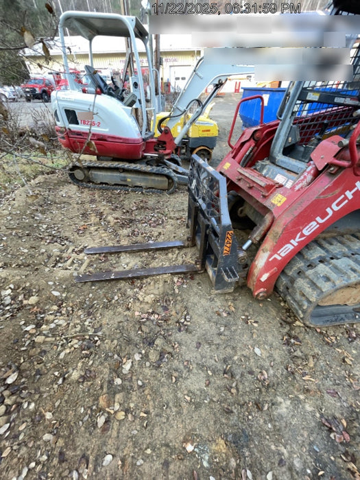 2022 PALADIN 48" Pallet Forks - Paladin