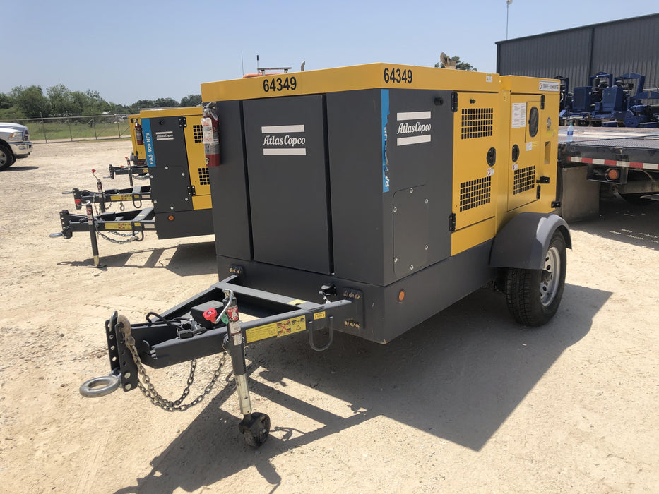 2020 ATLAS COPCO PAS 150 HF CS Enclosed