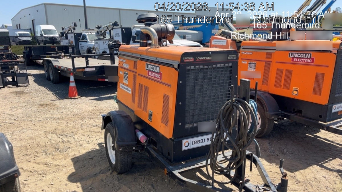 2021 Lincoln Electric Vantage 549X VANTAGE 549X READY-PAK 3 (EQUIPMENTSHARE)