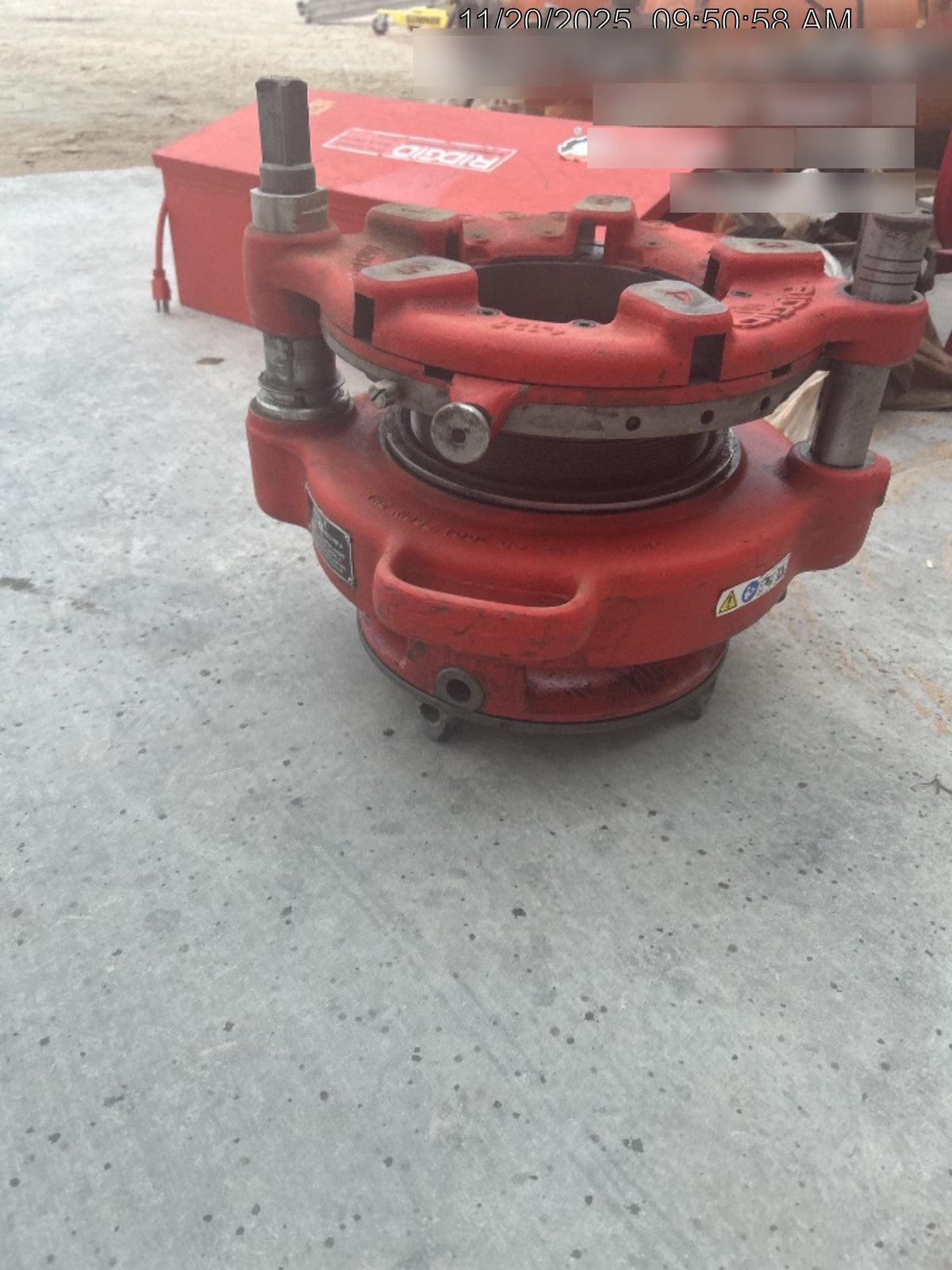 2025 RIDGID 161